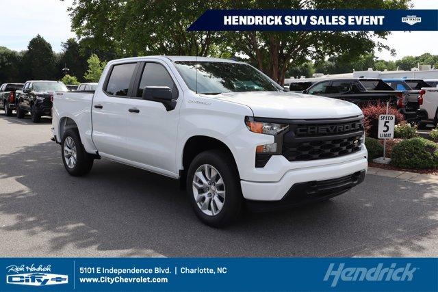 new 2025 Chevrolet Silverado 1500 car, priced at $39,056