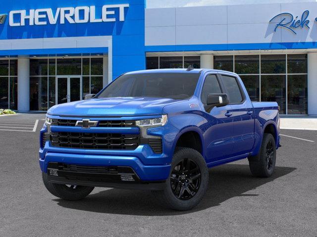 new 2025 Chevrolet Silverado 1500 car, priced at $59,058