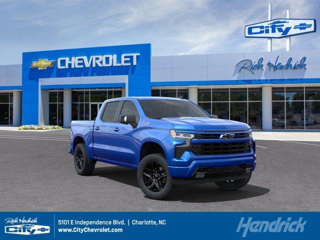 new 2025 Chevrolet Silverado 1500 car, priced at $59,058