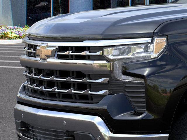 new 2025 Chevrolet Silverado 1500 car, priced at $59,385