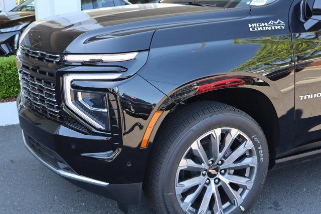 new 2025 Chevrolet Tahoe car, priced at $90,630