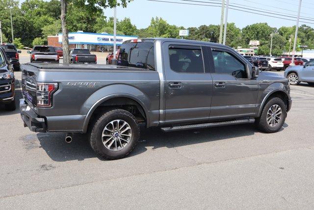 used 2018 Ford F-150 car, priced at $26,782