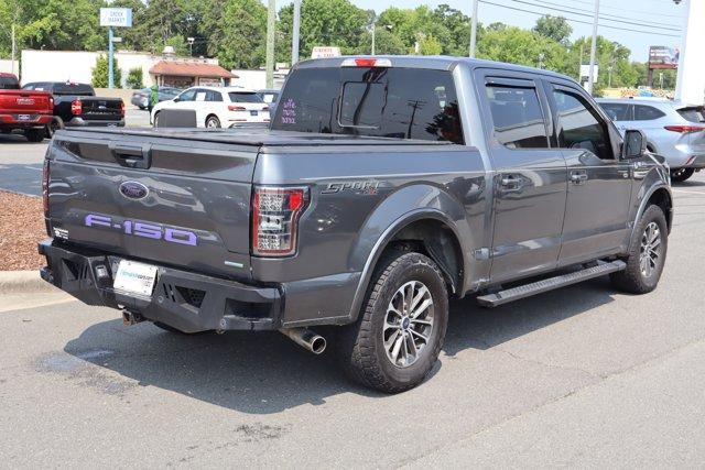 used 2018 Ford F-150 car, priced at $26,782