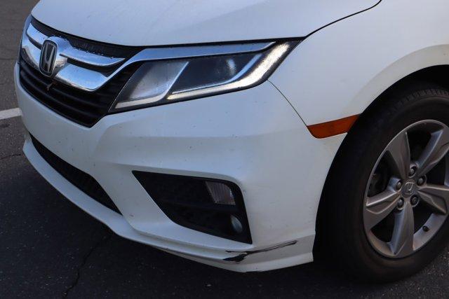 used 2018 Honda Odyssey car, priced at $20,860