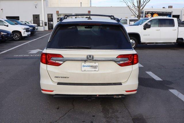 used 2018 Honda Odyssey car, priced at $20,860