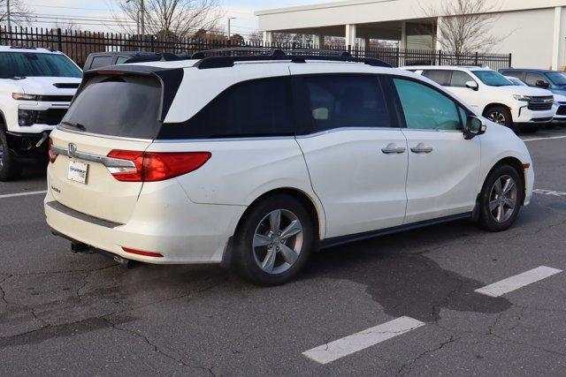 used 2018 Honda Odyssey car, priced at $20,860