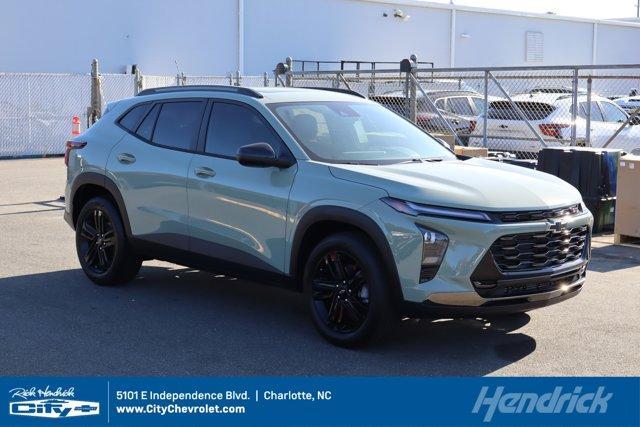 new 2026 Chevrolet Trax car, priced at $27,635