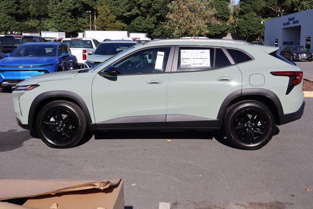 new 2026 Chevrolet Trax car, priced at $27,635