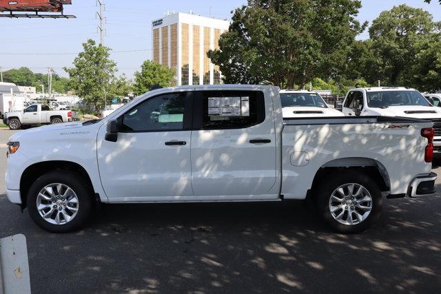 new 2025 Chevrolet Silverado 1500 car, priced at $41,554