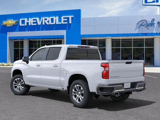 new 2025 Chevrolet Silverado 1500 car, priced at $58,108