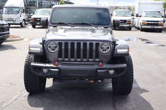 used 2020 Jeep Wrangler Unlimited car, priced at $37,822