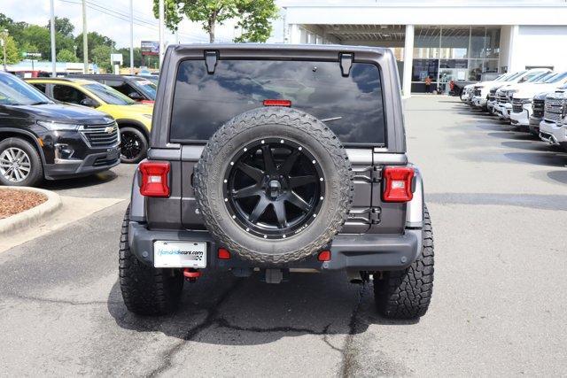 used 2020 Jeep Wrangler Unlimited car, priced at $37,822