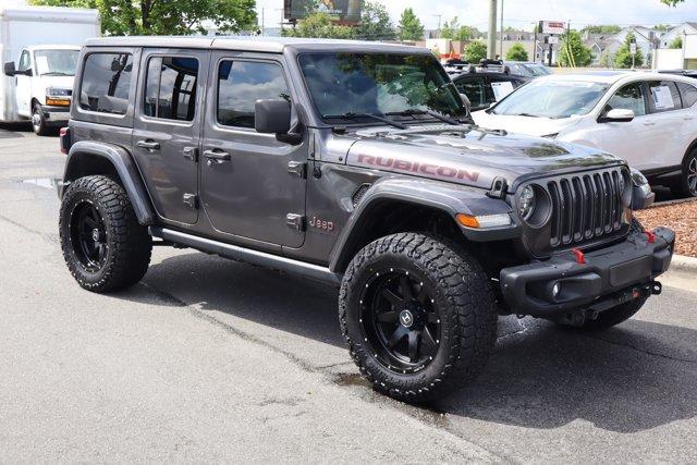 used 2020 Jeep Wrangler Unlimited car, priced at $37,822