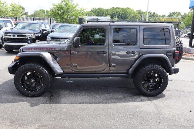 used 2020 Jeep Wrangler Unlimited car, priced at $37,822