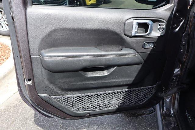 used 2020 Jeep Wrangler Unlimited car, priced at $37,822