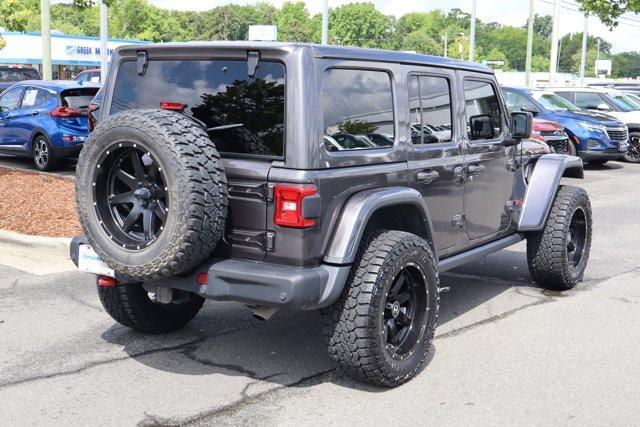 used 2020 Jeep Wrangler Unlimited car, priced at $37,822