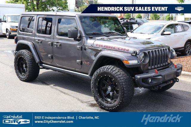 used 2020 Jeep Wrangler Unlimited car, priced at $37,822