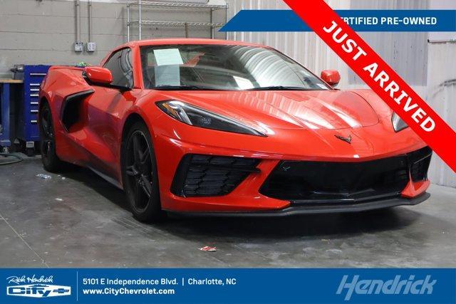 used 2023 Chevrolet Corvette car, priced at $75,884
