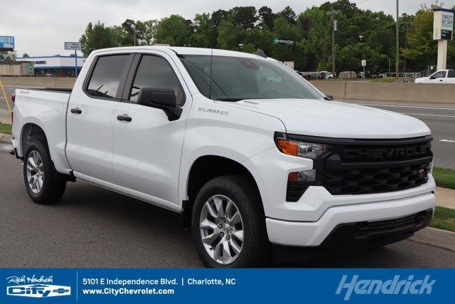 new 2025 Chevrolet Silverado 1500 car, priced at $40,699