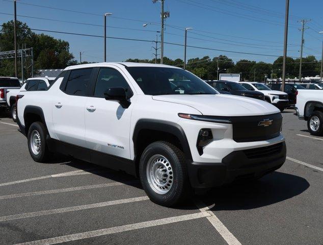 new 2024 Chevrolet Silverado EV car, priced at $60,985