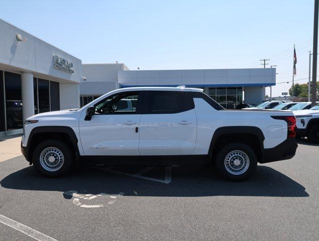 new 2024 Chevrolet Silverado EV car, priced at $60,985