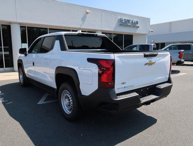 new 2024 Chevrolet Silverado EV car, priced at $60,985