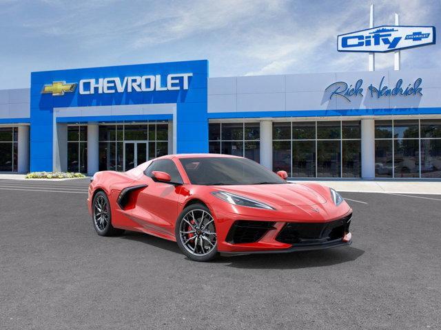 new 2024 Chevrolet Corvette car