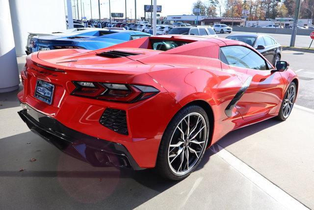 new 2024 Chevrolet Corvette car