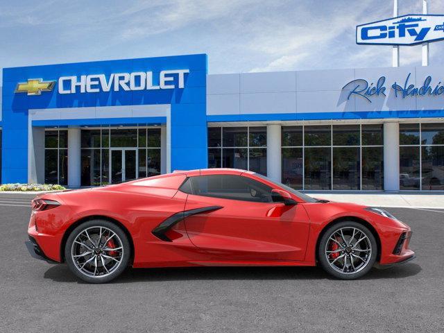 new 2024 Chevrolet Corvette car