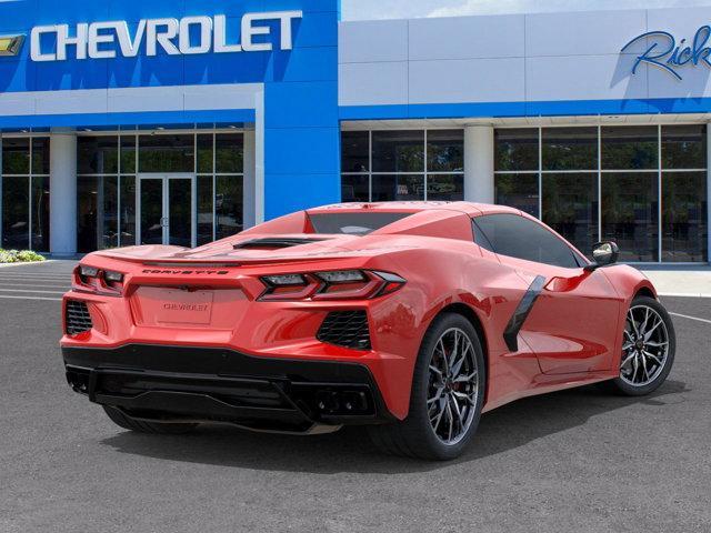 new 2024 Chevrolet Corvette car