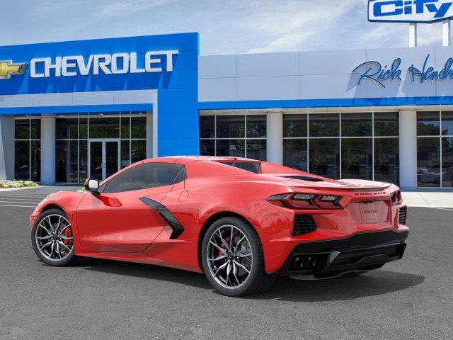 new 2024 Chevrolet Corvette car