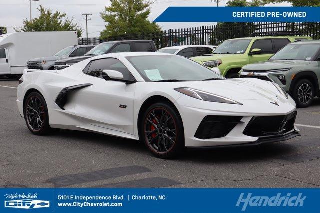 used 2023 Chevrolet Corvette car, priced at $84,984