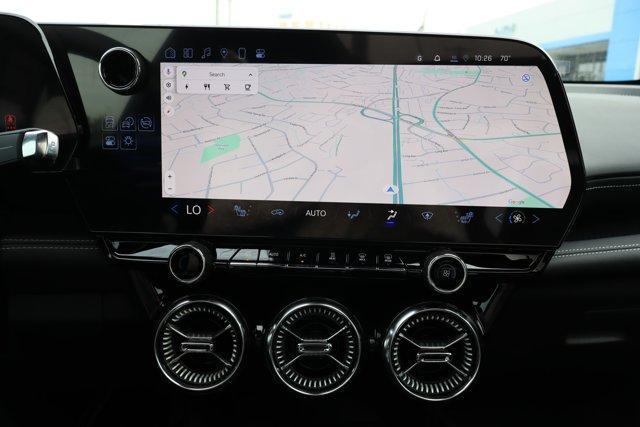 new 2025 Chevrolet Blazer EV car, priced at $43,485