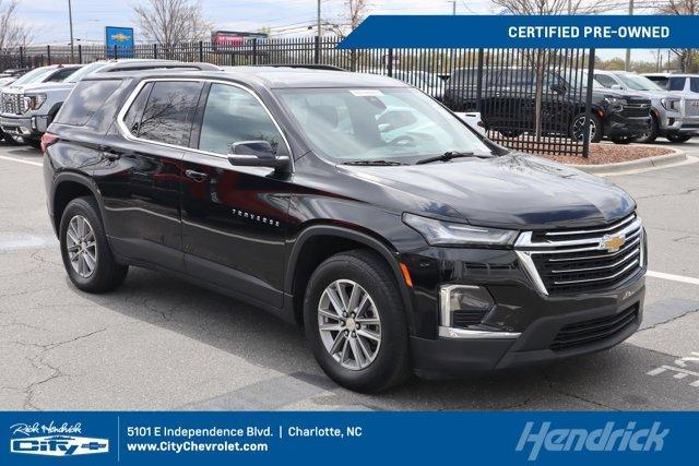 used 2023 Chevrolet Traverse car, priced at $31,912
