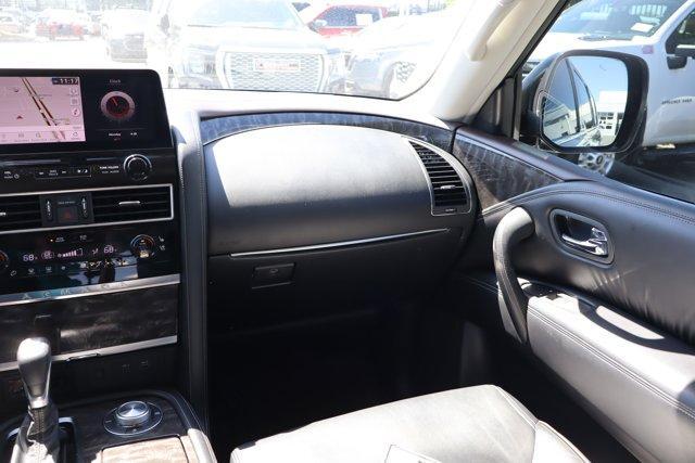 used 2021 Nissan Armada car, priced at $40,982