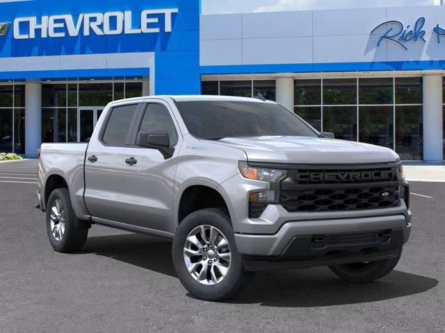 new 2025 Chevrolet Silverado 1500 car, priced at $44,566