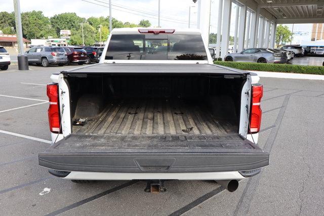used 2024 Chevrolet Silverado 2500 car, priced at $75,712