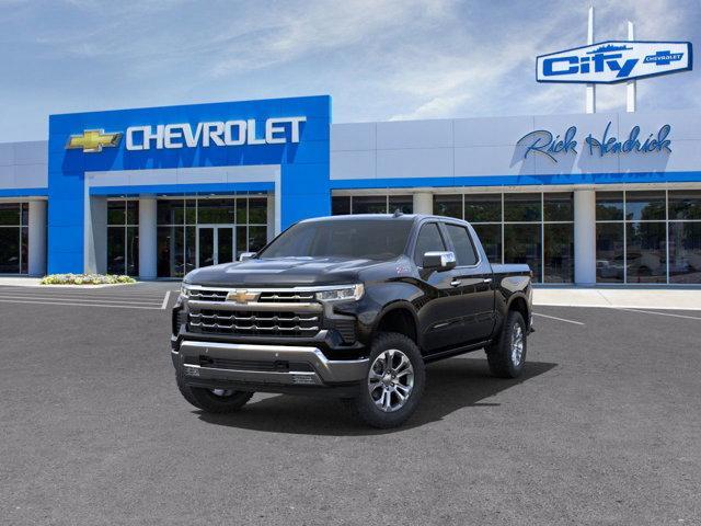 new 2025 Chevrolet Silverado 1500 car, priced at $60,443