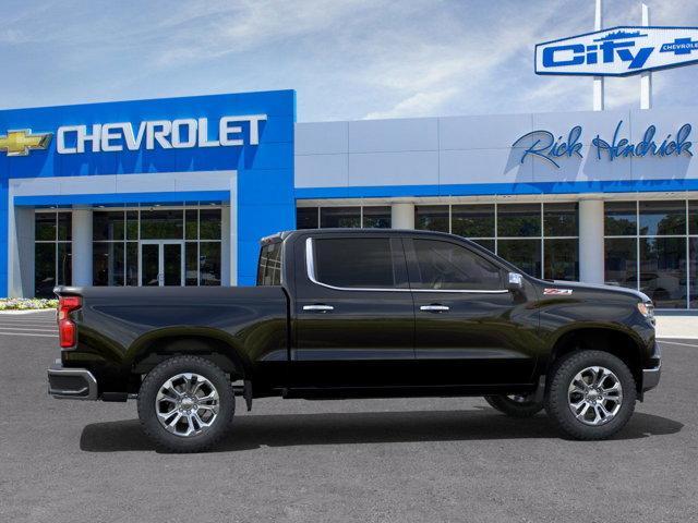 new 2025 Chevrolet Silverado 1500 car, priced at $60,443