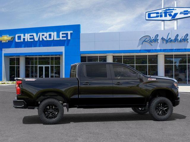 new 2025 Chevrolet Silverado 1500 car, priced at $50,396