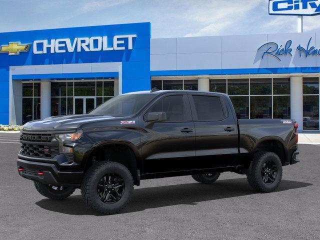 new 2025 Chevrolet Silverado 1500 car, priced at $50,396