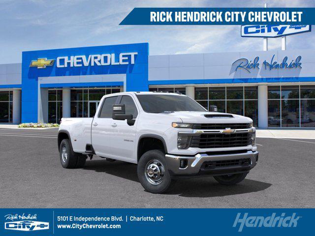 new 2024 Chevrolet Silverado 3500 car, priced at $63,315