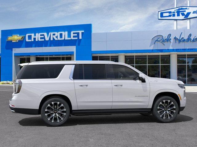 new 2025 Chevrolet Suburban car, priced at $95,124