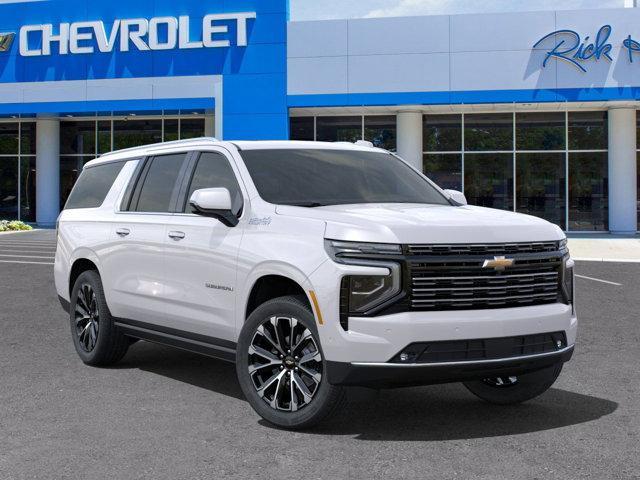 new 2025 Chevrolet Suburban car, priced at $95,124