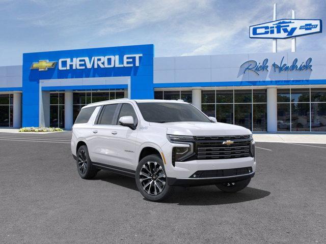 new 2025 Chevrolet Suburban car, priced at $95,124