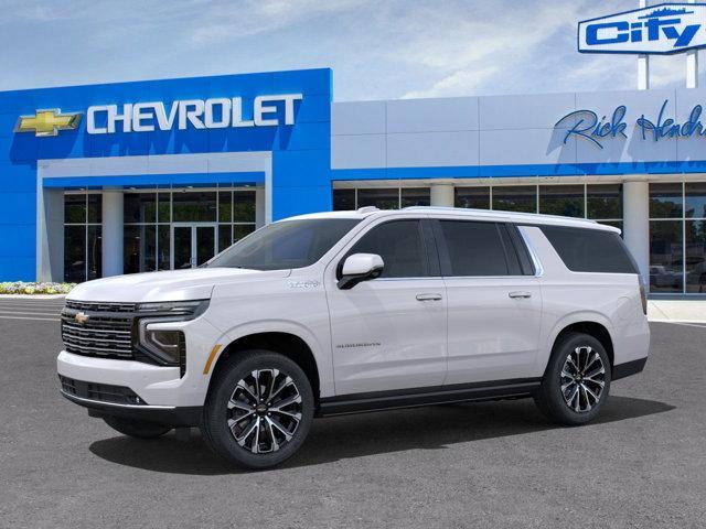 new 2025 Chevrolet Suburban car, priced at $95,124