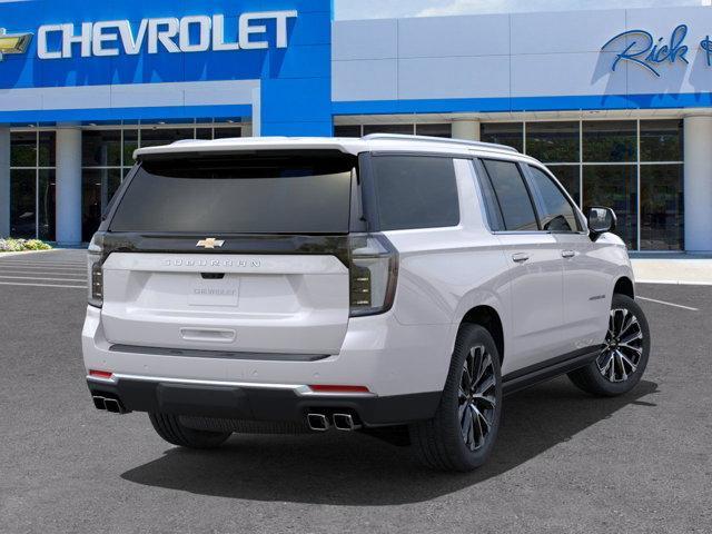 new 2025 Chevrolet Suburban car, priced at $95,124