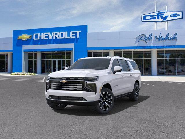 new 2025 Chevrolet Suburban car, priced at $95,124