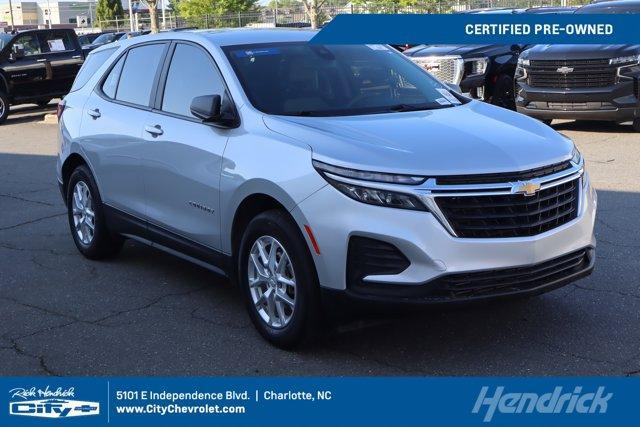 used 2022 Chevrolet Equinox car, priced at $20,778
