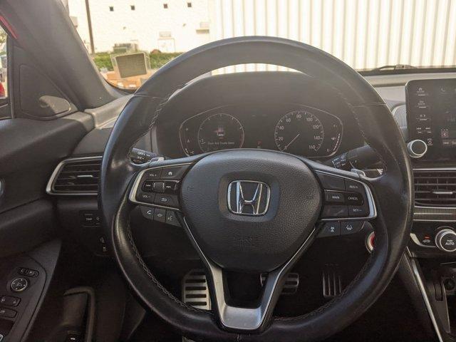 used 2019 Honda Accord car, priced at $20,596